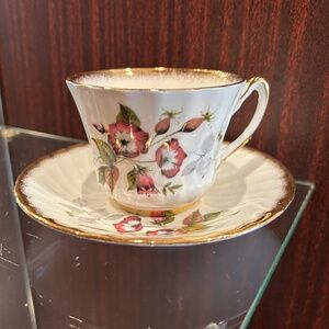 Royal Ardalt Bone China Cup and Saucer Set Made in England